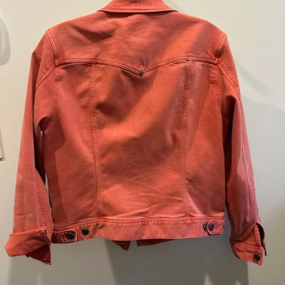 Colorful Jean Jacket - Picture 2 of 6